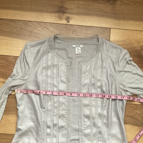 Cache Open Front Jacket Cardigan - Picture 3 of 6